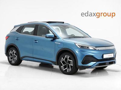 Usado BYD Atto 3 150 kW (204 HP) 2022 Azul SUV