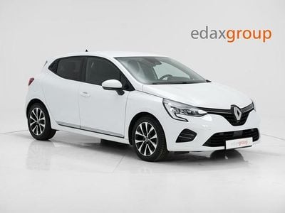 Branco Usado 2021 Renault Clio V Intens | € 15.490 (Preço justo)