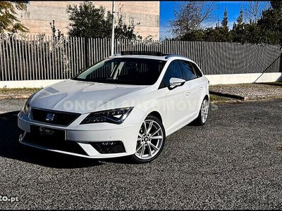 usado Seat Leon Nacional - Teto panorâmico