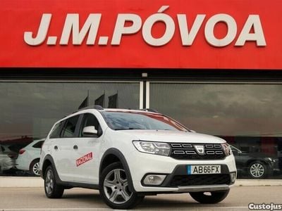 Usado Dacia Logan Stepway 95 HP (69 kW) 2020 Branco Sedan