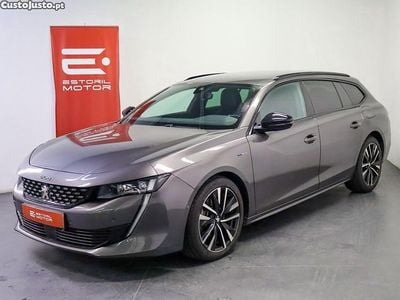 Cinza Usado 2021 Peugeot 508 SW GT Carrinha | € 23.500 (Preço justo)