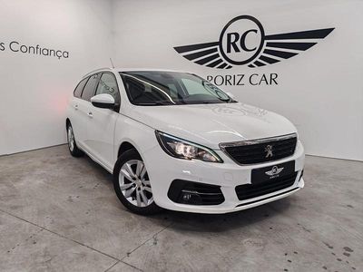 Usado Peugeot 308 SW 130 HP (95 kW) 2018 Branco Carrinha