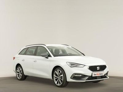 Branco Usado 2025 Seat Leon ST FR Carrinha | € 32.990 (Preço justo)