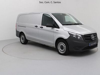 Usado Mercedes e-Vito 85 kW (116 HP) 2023 Cinza Monovolume