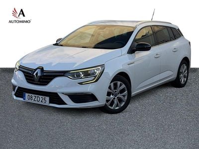 Branco Usado 2019 Renault Mégane GrandTour LIMITED Carrinha | € 15.980 (Preço justo)