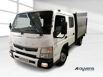 Branco Usado 2021 Mitsubishi Canter Sedan | € 38.900 (Bom preço)