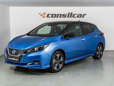 usado Nissan Leaf e+ 62kWh N-Connecta 360 Navigator