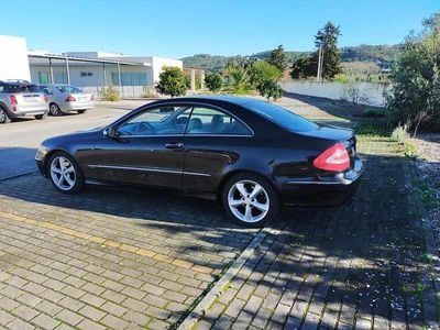 Preto Usado 2005 Mercedes CLK270 Coupé | € 9.500 (Preço justo)