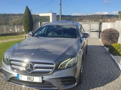 Usado 2016 Mercedes E220 AMG line | € 27.250 (Bom preço)