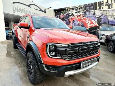 Usado Ford Ranger Performance Edition 400 HP (294 kW) 2023 Laranja Pickup