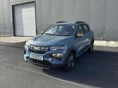 Azul Usado 2023 Dacia Spring Extreme Citadino | € 15.900 (Preço justo)