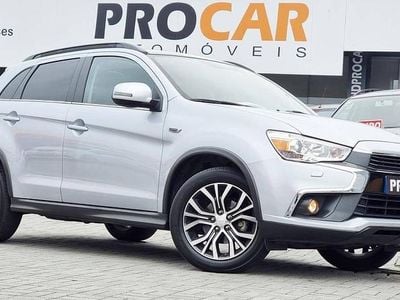 Usado Mitsubishi ASX Instyle 114 HP (83 kW) 2018 Cinza SUV