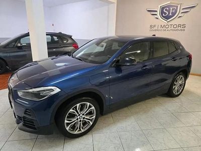 Azul escuro Usado 2021 BMW X2 Advantage SUV | € 29.980 (Bom preço)