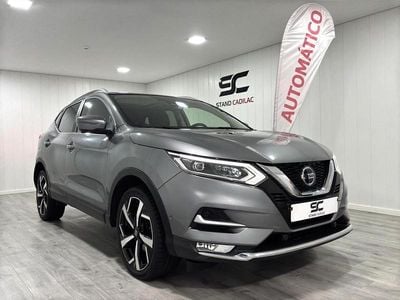 Cinza Usado 2018 Nissan Qashqai Tekna+ SUV | € 23.850 (Caro)