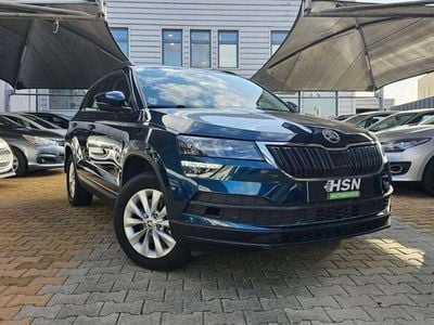 Usado Skoda Karoq Ambition 150 HP (110 kW) 2020 Azul SUV