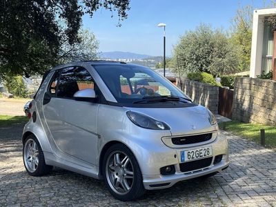 usado Smart ForTwo Cabrio - BRABUS (nacional)