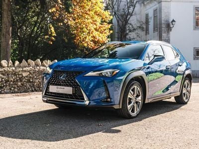 Azul Usado 2021 Lexus UX 300e Luxury Line SUV | € 34.950