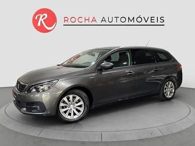 Usado Peugeot 308 Allure 130 HP (95 kW) 2018 Cinza Carrinha