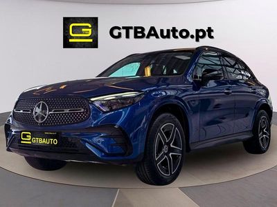 Azul Usado 2024 Mercedes GLC300 AMG line SUV | € 69.999
