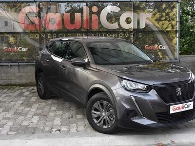 Cinzento (metalizado) Usado 2021 Peugeot 2008 Active SUV | € 22.990 (Preço elevado)