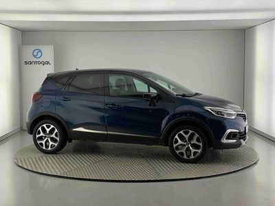 Azul Usado 2019 Renault Captur SUV | € 16.490 (Preço justo)