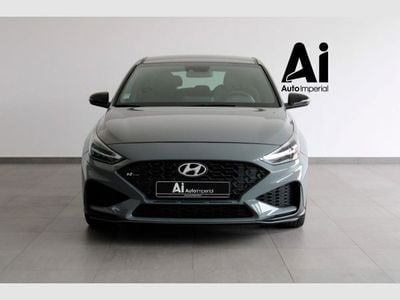 Usado Hyundai i30 N Line 136 HP (100 kW) 2021 Cinzento Citadino