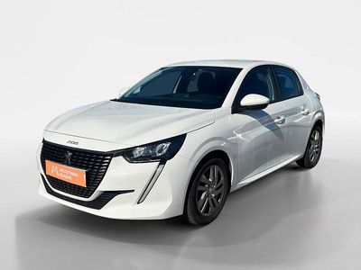 Branco Usado 2021 Peugeot 208 Active Citadino | € 13.572 (Preço justo)