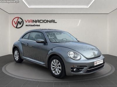 Cinza Usado 2018 VW Beetle Citadino | € 19.900