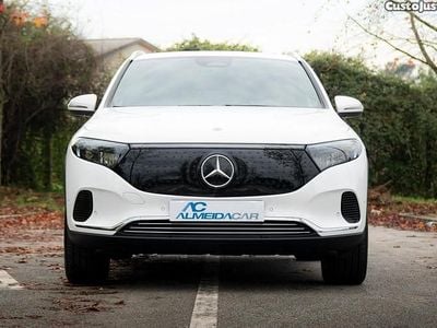 Branco Usado 2024 Mercedes EQA300 Progressive SUV | € 39.990