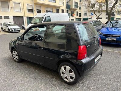 usado VW Lupo em ótimo estado.