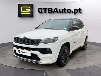 Branco Usado 2022 Jeep Compass SUV | € 29.900 (Preço justo)