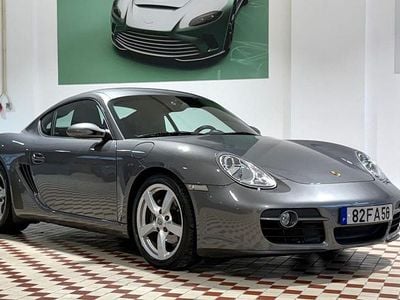 Cinza Usado 2008 Porsche Cayman Coupé | € 37.500