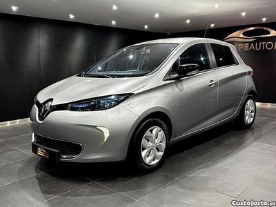 Usado Renault Zoe Life 64 kW (88 HP) 2016 Cinza Citadino