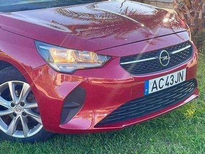 Vermelho Usado 2020 Opel Corsa Elegance Sedan | € 9.900 (Preço justo)