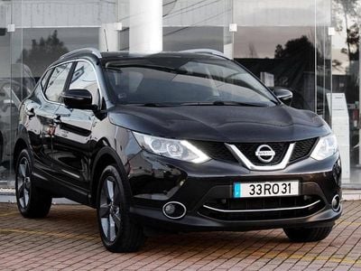Preto Usado 2016 Nissan Qashqai N-Connecta SUV | € 13.990 (Preço justo)