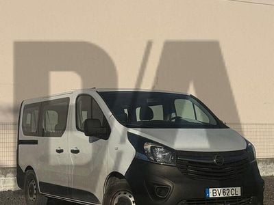 Branco Usado 2017 Opel Vivaro S Monovolume | € 20.900 (Caro)
