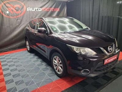 Usado Nissan Qashqai 109 HP (80 kW) 2014 Preto SUV