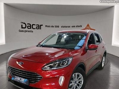 Vermelho Usado 2021 Ford Kuga Titanium SUV | € 18.499 (Preço justo)