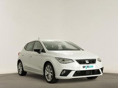 Usado Seat Ibiza FR 95 HP (69 kW) 2024 Branco Citadino