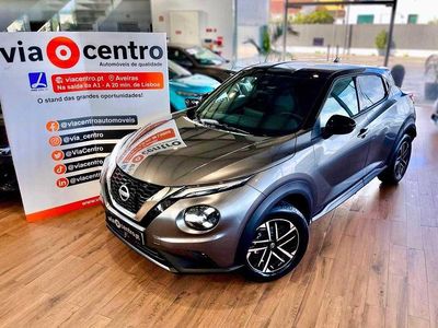 Cinza Novo 2025 Nissan Juke N-Connecta SUV | € 24.650 (Preço justo)