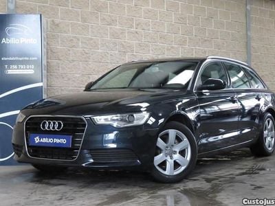 Azul Usado 2012 Audi A6 Business Sedan | € 16.900 (Preço elevado)
