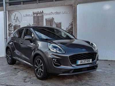 Usado Ford Puma 125 HP (91 kW) 2021 Cinzento SUV