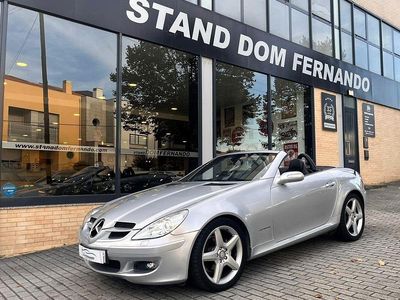 Cinza Usado 2004 Mercedes SLK200 Edition Cabrios | € 14.750