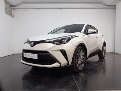 Usado Toyota C-HR 98 HP (72 kW) 2022 Branco SUV