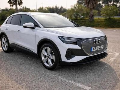 Usado Audi Q4 e-tron Premium 150 kW (204 HP) 2023 Branco SUV
