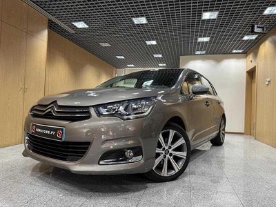 Usado Citroën C4 Shine 120 HP (88 kW) 2017 Cinzento