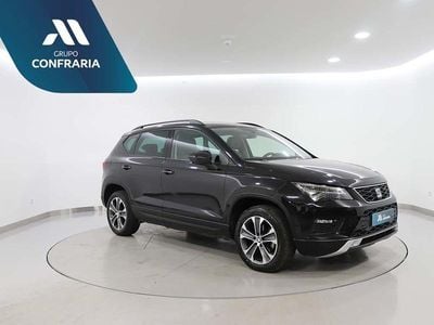 Usado Seat Ateca Style 115 HP (84 kW) 2018 Preto SUV