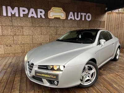 Cinzento Usado 2006 Alfa Romeo Brera Coupé | € 18.900