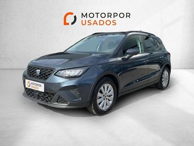 Cinza Usado 2023 Seat Arona Style SUV | € 18.750 (Preço justo)