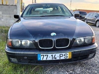 Usado 2002 BMW 520 Sedan | € 3.690